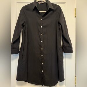 Pomander Place Black Long Sleeve Dress